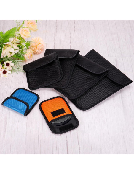 Funda para Filtros de Lente PATIKIL 170x180mm 2Pcs Negra