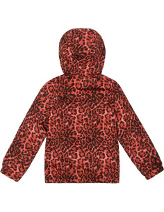Chaqueta de Lluvia Impermeable Joyson para Niñas 8-9 Años 2