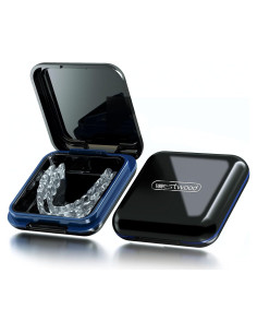 Estuche para Retenedor Ortodóntico Whoobell - Silicona, 4 Compartimentos