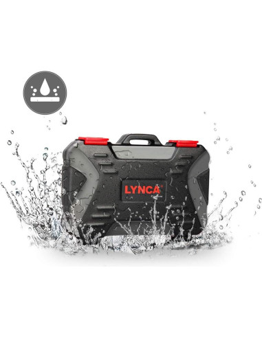 Funda para Tarjetas de Memoria LYNCA KH10, Estuche Duro Resistente