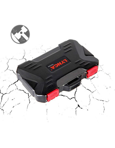 Funda para Tarjetas de Memoria LYNCA KH10, Estuche Duro Resistente