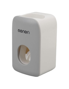 Dispensador Automático de Pasta de Dientes TBEOEN Gris 12x7x6cm