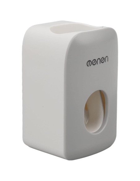 Dispensador Automático de Pasta de Dientes TBEOEN Gris 12x7x6cm