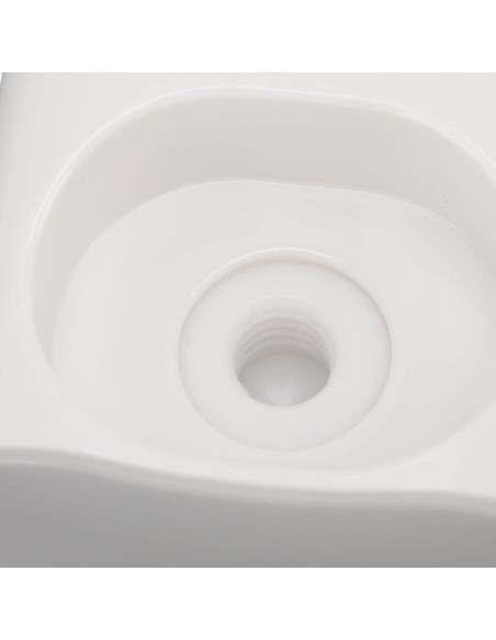 Dispensador Automático de Pasta de Dientes TBEOEN Gris 12x7x6cm