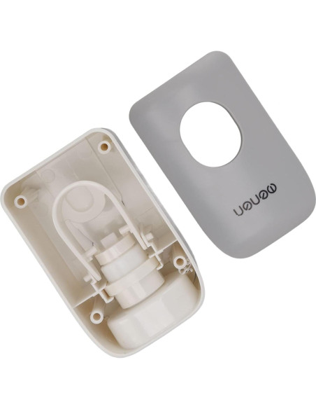 Dispensador Automático de Pasta de Dientes TBEOEN Gris 12x7x6cm