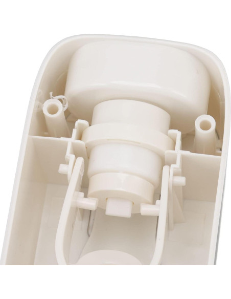 Dispensador Automático de Pasta de Dientes TBEOEN Gris 12x7x6cm