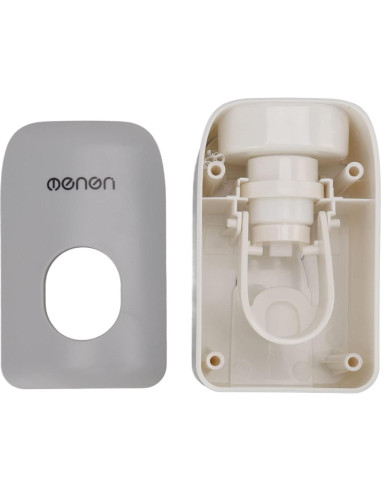 Dispensador Automático de Pasta de Dientes TBEOEN Gris 12x7x6cm