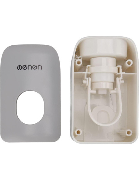 Dispensador Automático de Pasta de Dientes TBEOEN Gris 12x7x6cm