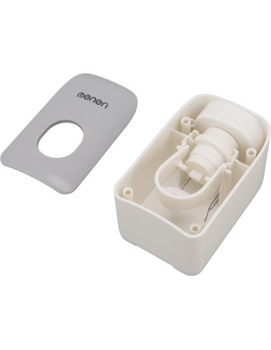 Dispensador Automático de Pasta de Dientes TBEOEN Gris 12x7x6cm