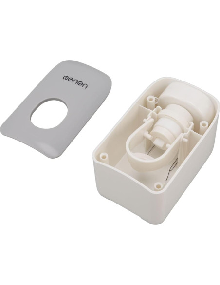 Dispensador Automático de Pasta de Dientes TBEOEN Gris 12x7x6cm