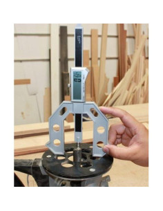 Medidor Digital 3 en 1 iGaging 0-15.24 cm - Profundidad, Altura, Espesor 2