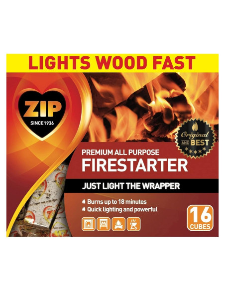 Encendedores Multifuncionales ZIP Premium 16 Unidades 348.7g