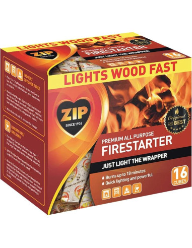Encendedores Multifuncionales ZIP Premium 16 Unidades 348.7g