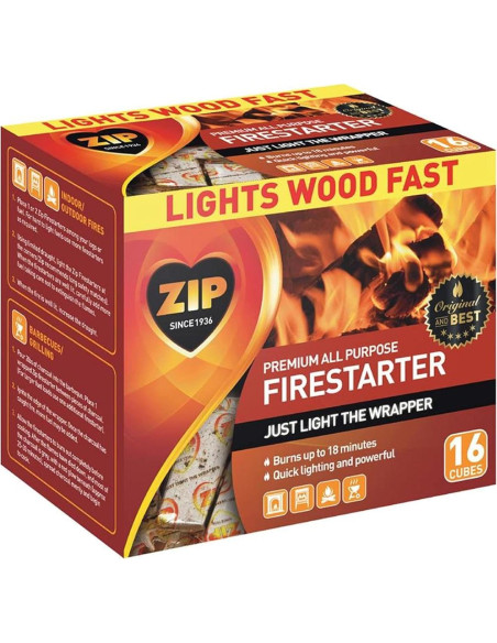 Encendedores Multifuncionales ZIP Premium 16 Unidades 348.7g