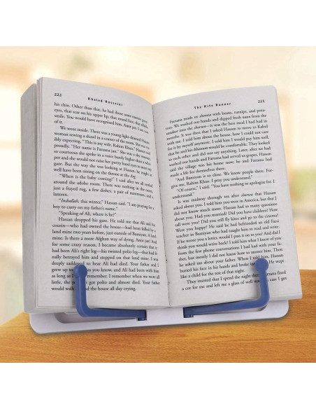 Soporte de Partituras Ajustable TOPINCN 21x16 cm Portátil