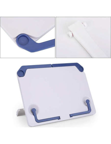 Soporte de Partituras Ajustable TOPINCN 21x16 cm Portátil