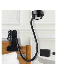 Luz de Lectura LED RVSPARK con Clip Flexible y 3 Modos