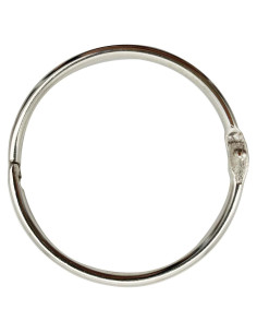 Anillos de encuadernación sueltos KTOJOY 80 mm - 12 piezas