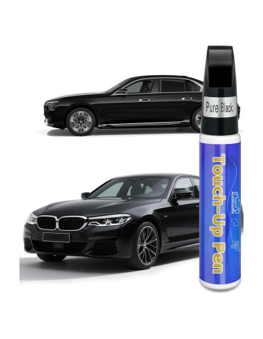 Pintura de Retoque Negra Autattooffic 30 ml para Coches