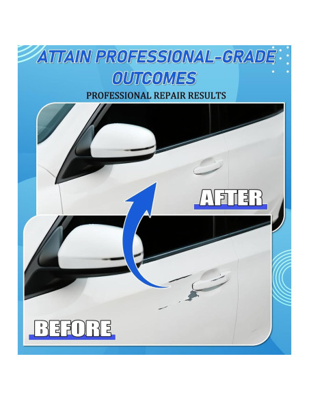 Pintura de Retoque Negra Autattooffic 30 ml para Coches