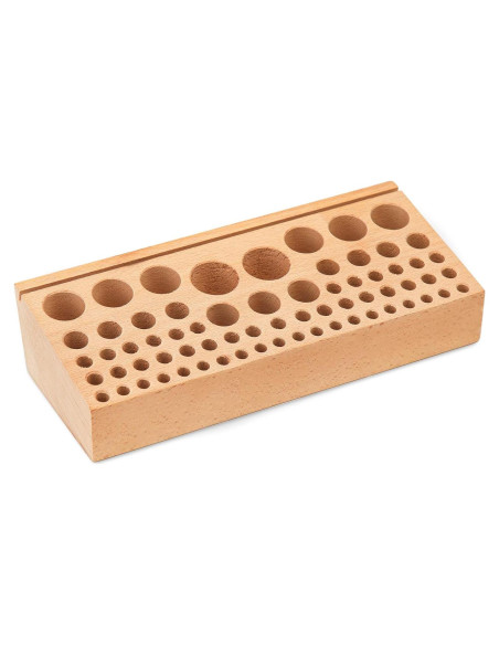 Soporte Organizador de Herramientas de Cuero QMNNMA 68 Agujeros