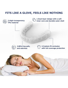 Retenedor Personalizado Smileins Lab 1.5mm para Bruxismo 2