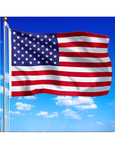 4 Ganchos Giratorios Niquelados Huouo 8.89 cm Alta Resistencia