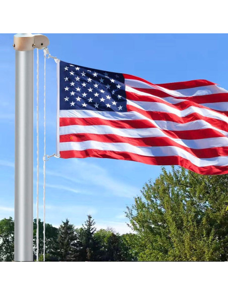 4 Ganchos Giratorios Niquelados Huouo 8.89 cm Alta Resistencia