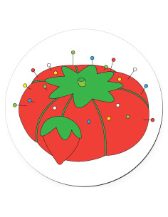 Imán redondo para parachoques CafePress 13.97 cm