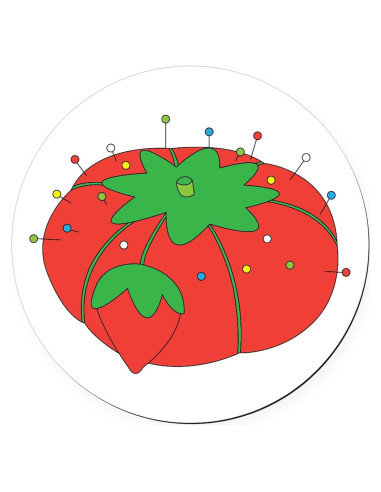 Imán redondo para parachoques CafePress 13.97 cm