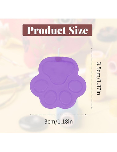 Enhebradores de Aguja Patita de Gato 7 Pcs Keepsweat