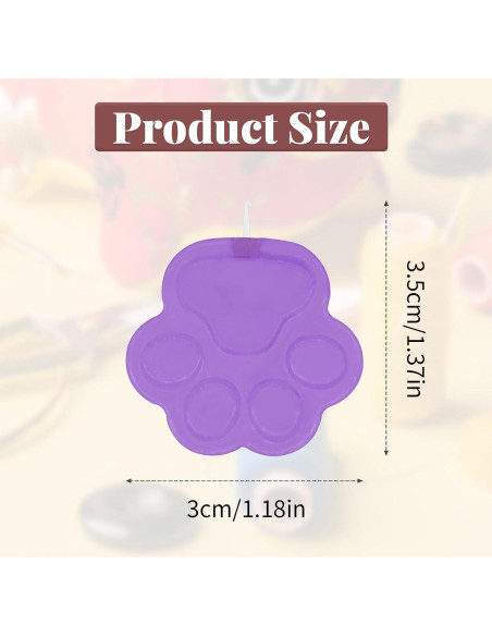 Enhebradores de Aguja Patita de Gato 7 Pcs Keepsweat