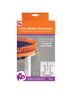 Conectores de Soporte para Telar Rotativo - 3 Piezas