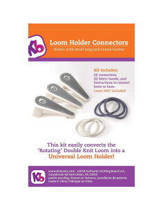 Conectores de Soporte para Telar Rotativo - 3 Piezas 2