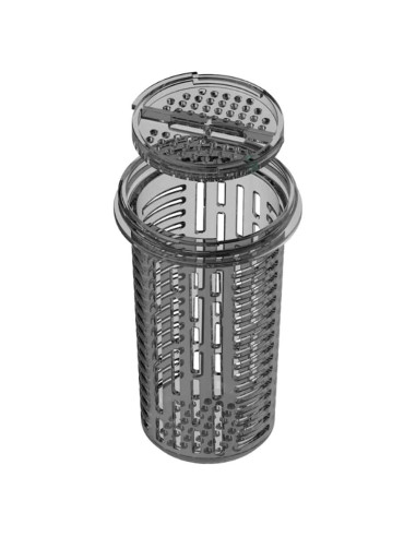 Botella de Batido Ice Shaker 0.77 L con Infusor de Frutas