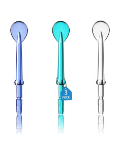 Puntas Limpiadoras de Lengua BOEEA para Irrigador Waterpik - 3 Pcs