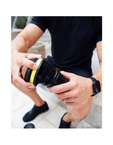 Botella de Batido Ice Shaker 0.77 L con Infusor de Frutas