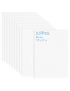 10 Hojas de Plástico Retráctil EllaYIDOI 20x14.5cm para Manualidades