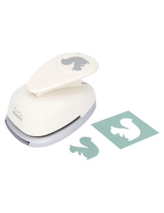 Troquel de Manualidades Bira Craft Ardilla 1 - 4.45 x 4.13 cm