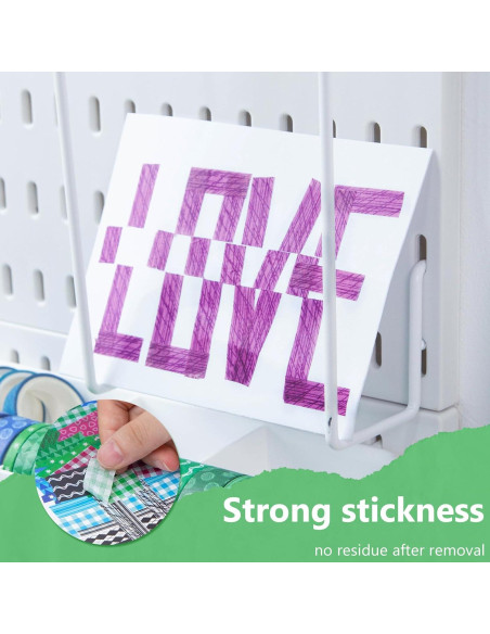 Conjunto de Cinta Washi Shindel 50 Rollos 4 Tamaños 3.02m