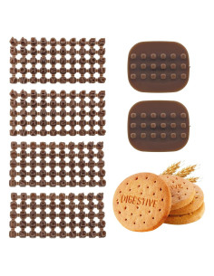 Juego de 6 Sellos de Cerámica Capiant para Galletas y Arcilla