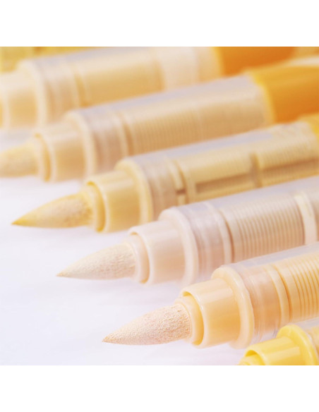 Set de 12 Marcadores de Pintura Acrílica Guangna Multicolor