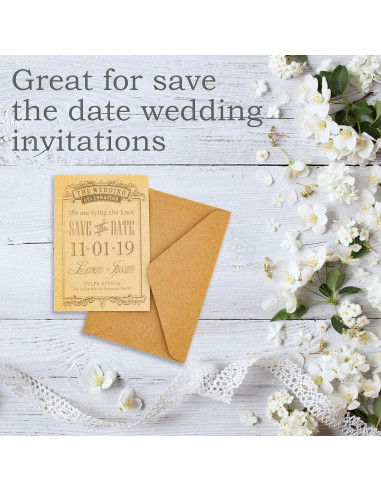 Mini Sobres Kraft 200 Pk 10.48x7.06 cm Upper Midland