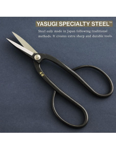 Tijeras de Bonsái Wazakura Acero Yasugi 210 mm Hechas en Japón 2
