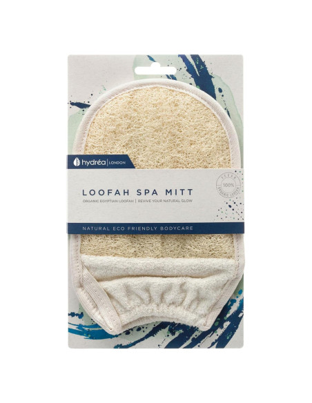 Guante Exfoliante Hydrea London Lufa Egipcia Orgánica 23x15cm