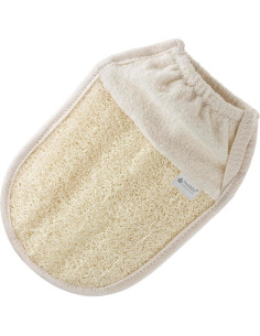 Guante Exfoliante Hydrea London Lufa Egipcia Orgánica 23x15cm 2