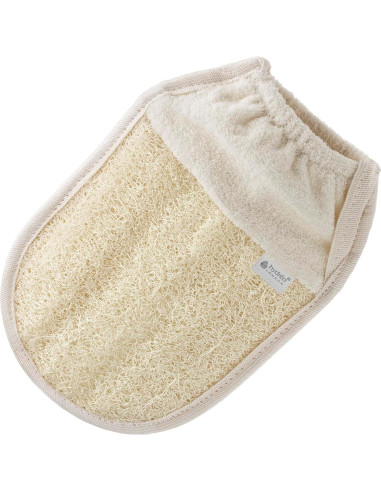 Guante Exfoliante Hydrea London Lufa Egipcia Orgánica 23x15cm