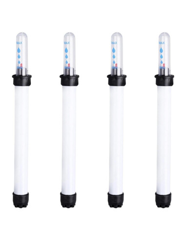 Medidor de Agua para Plantas DECHOUS 4 Pcs 22.8cm
