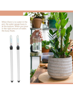 Medidor de Agua para Plantas DECHOUS 4 Pcs 22.8cm 2