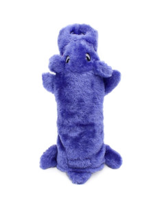Juguete Interactivo para Perros ZippyPaws Hipopótamo 33.9cm 2